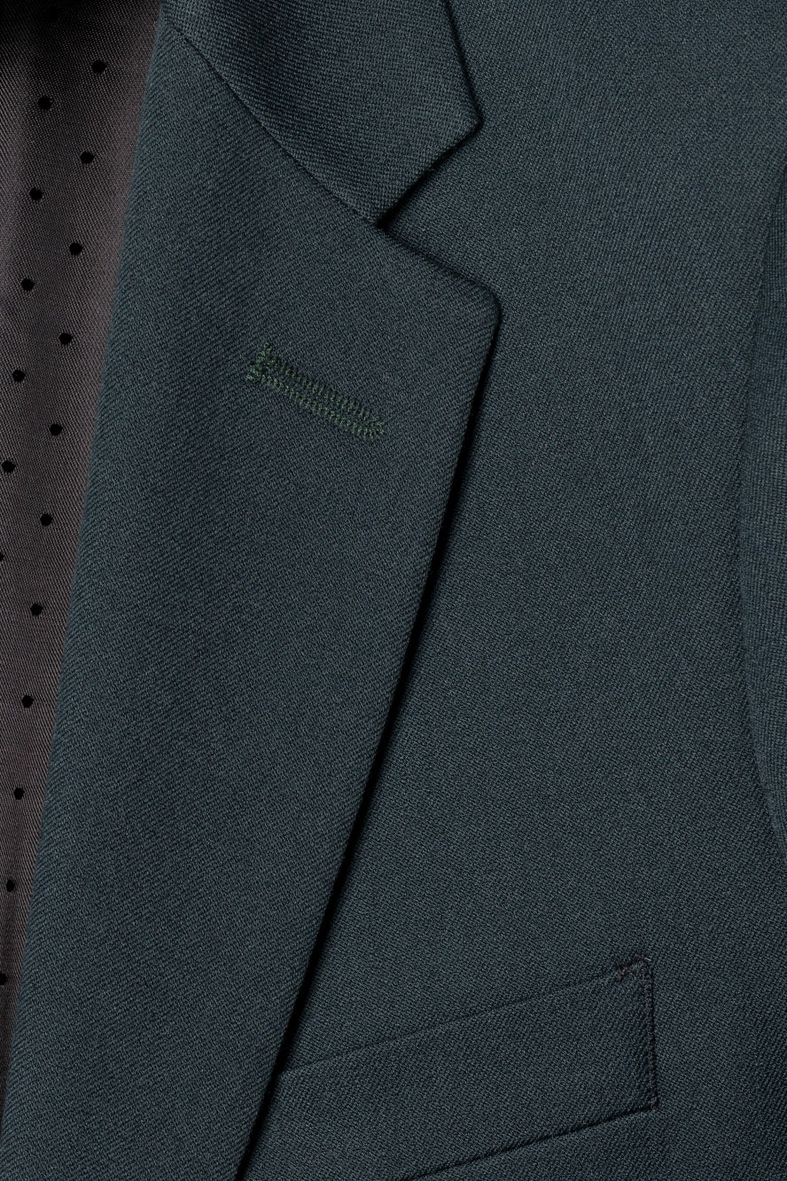 BLACKTIE "Liam" Kids Hunter Green Suit (5-Piece Set)