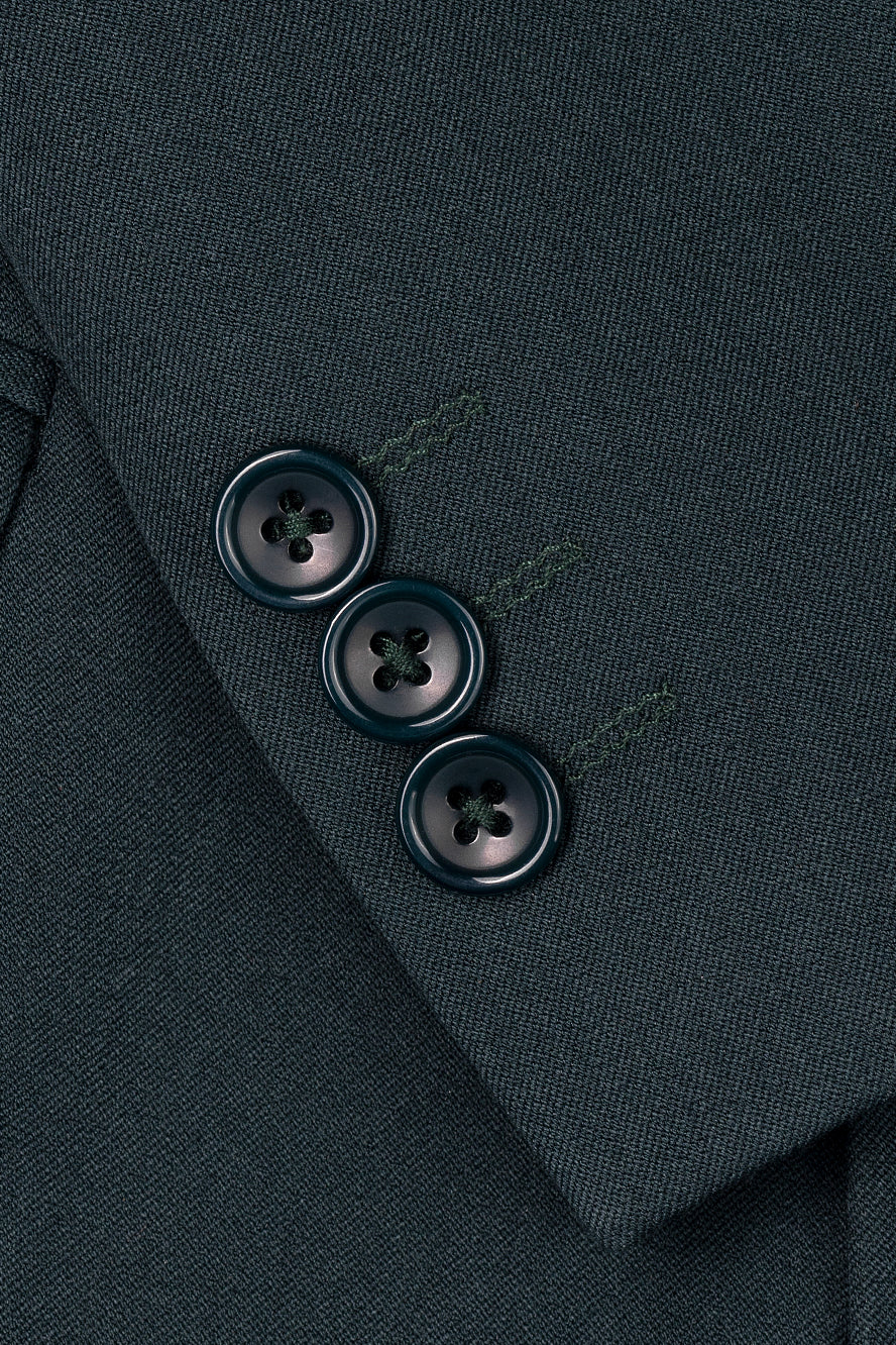 BLACKTIE "Liam" Kids Hunter Green Suit (5-Piece Set)