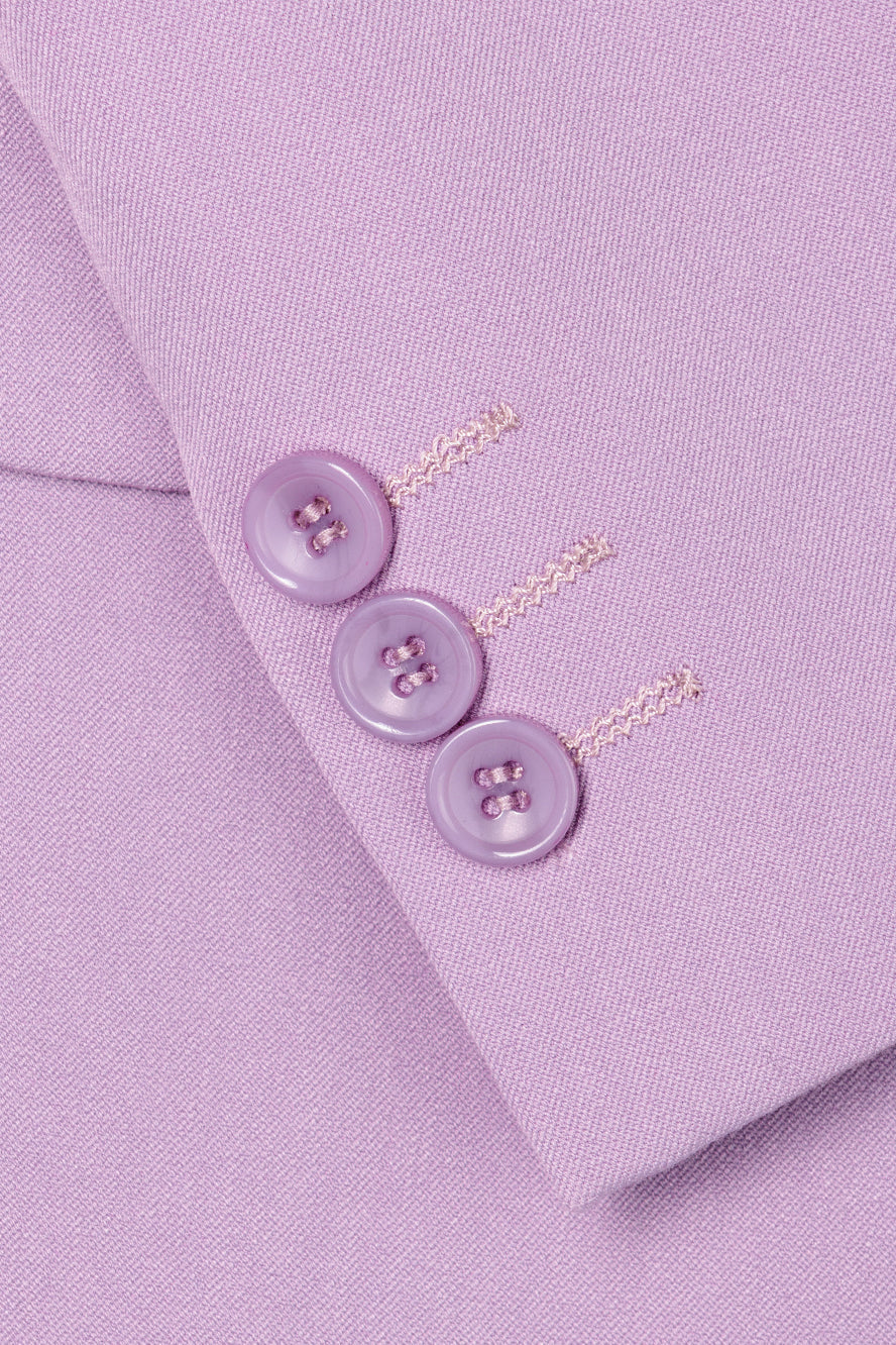 BLACKTIE "Liam" Kids Lavender Suit (5-Piece Set)