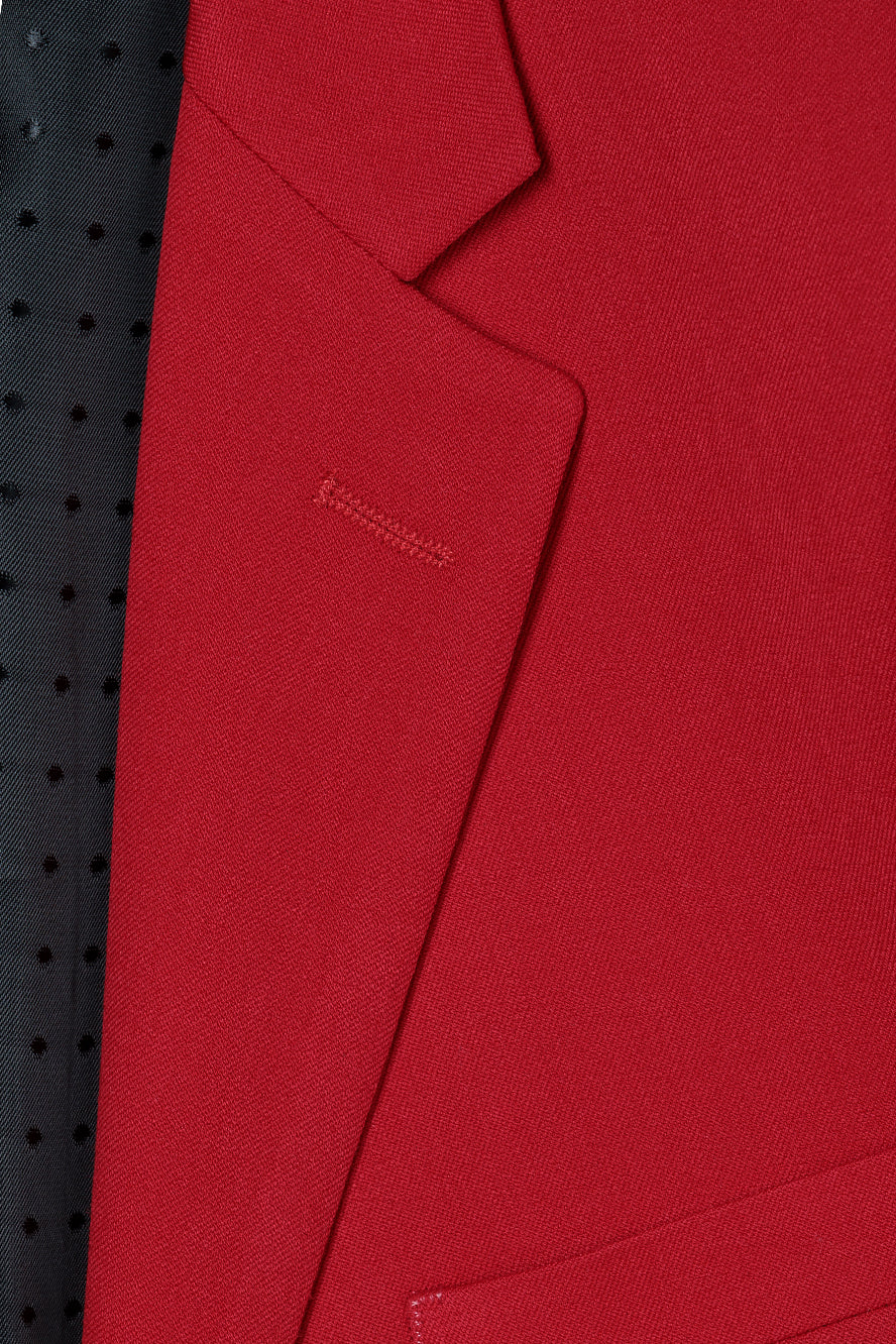 BLACKTIE "Liam" Kids Red Suit (5-Piece Set)
