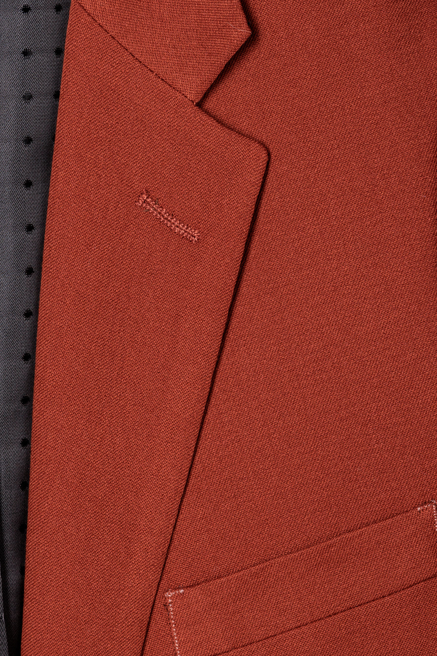 BLACKTIE "Liam" Kids Rust Suit (5-Piece Set)