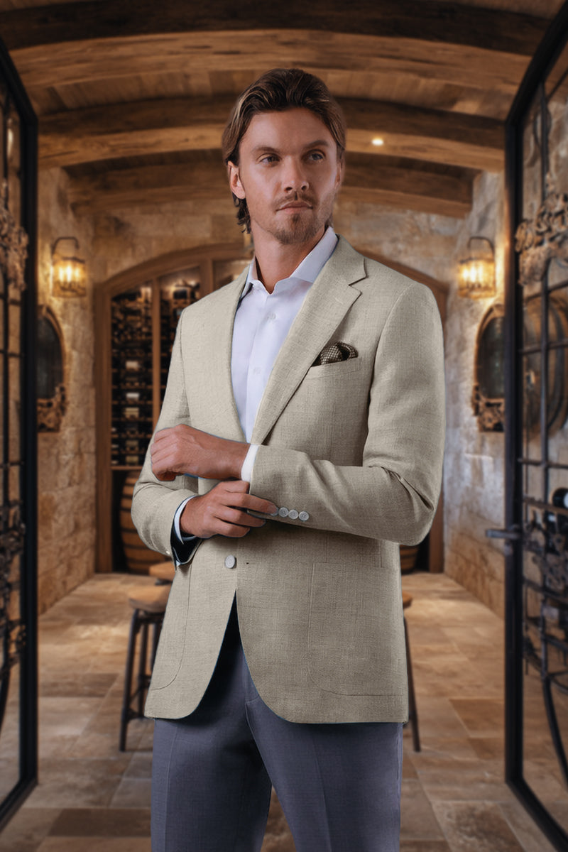 MaxDavoli Eggshell Soft Jacket (Patch Pocket)