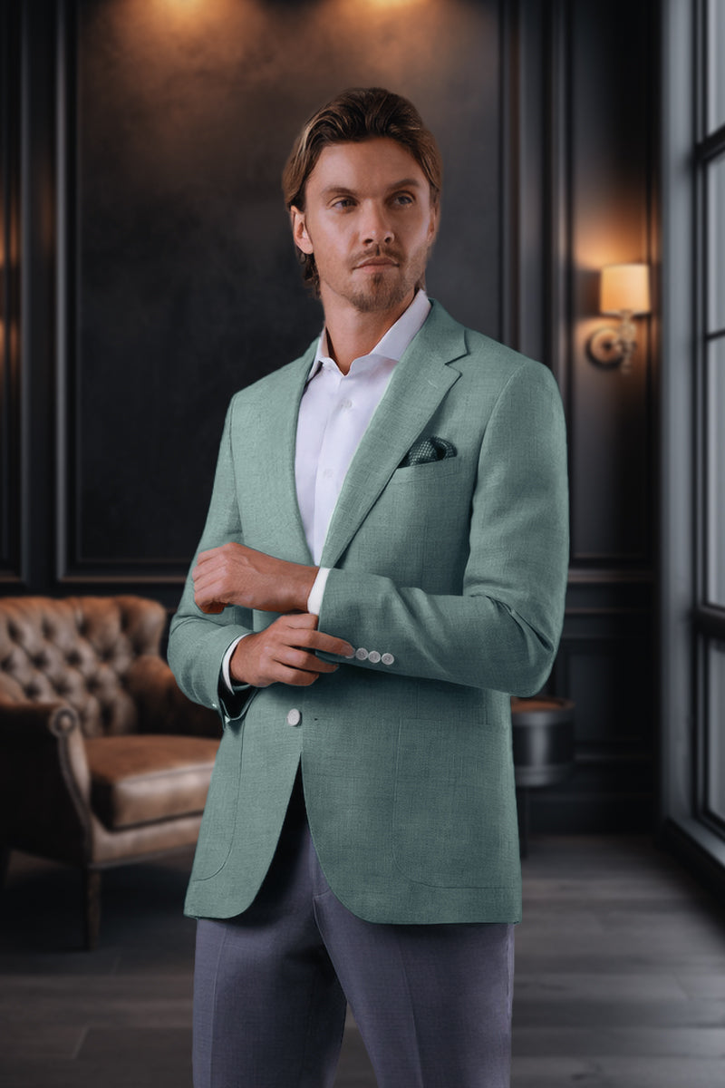 MaxDavoli Emerald Soft Jacket (Patch Pocket)
