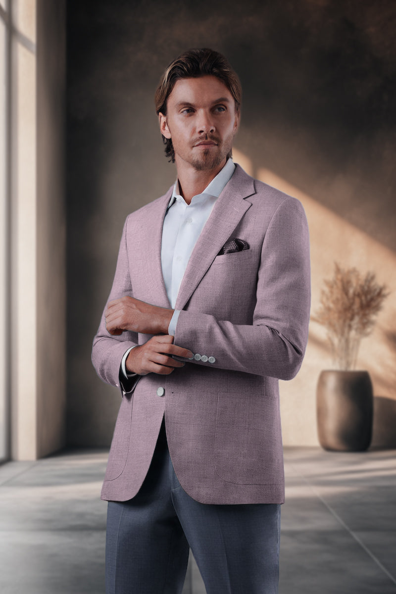 MaxDavoli Flamingo Soft Jacket (Patch Pocket)