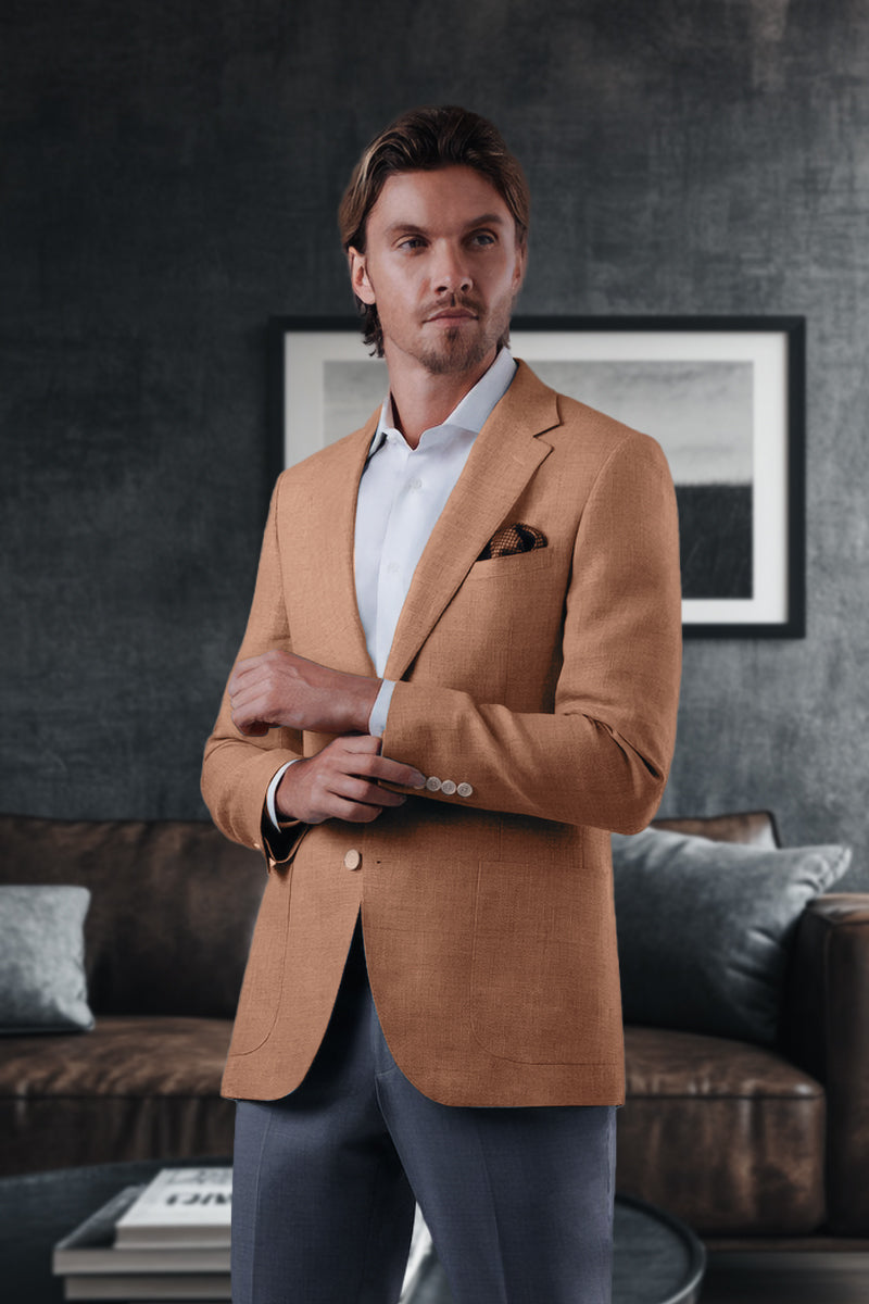 MaxDavoli Peach Soft Jacket