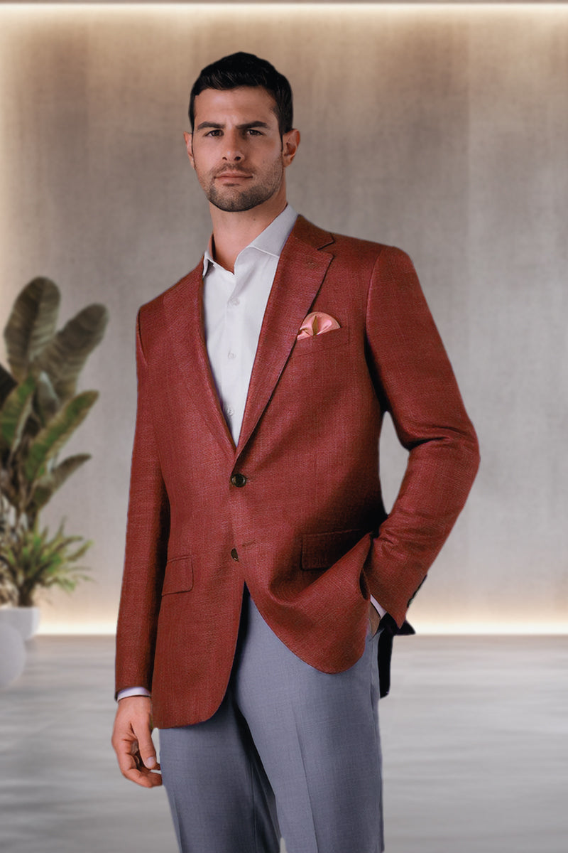 MaxDavoli Strawberry Bamboo Jacket