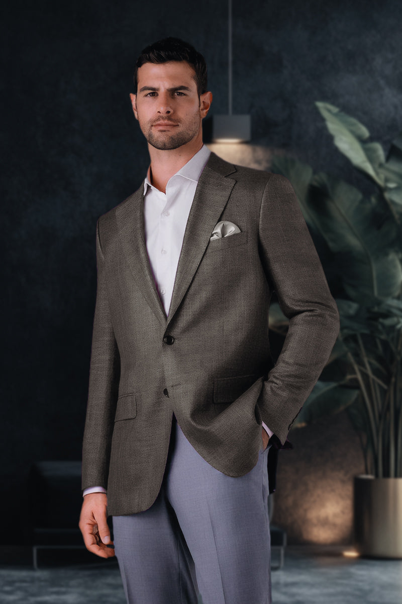 MaxDavoli Stone Bamboo Jacket