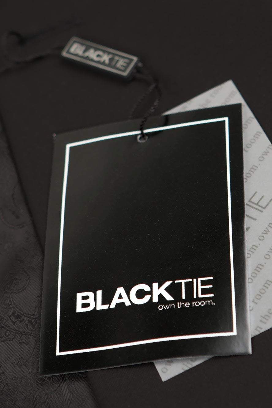 "London" Black Tuxedo Jacket (Separates)