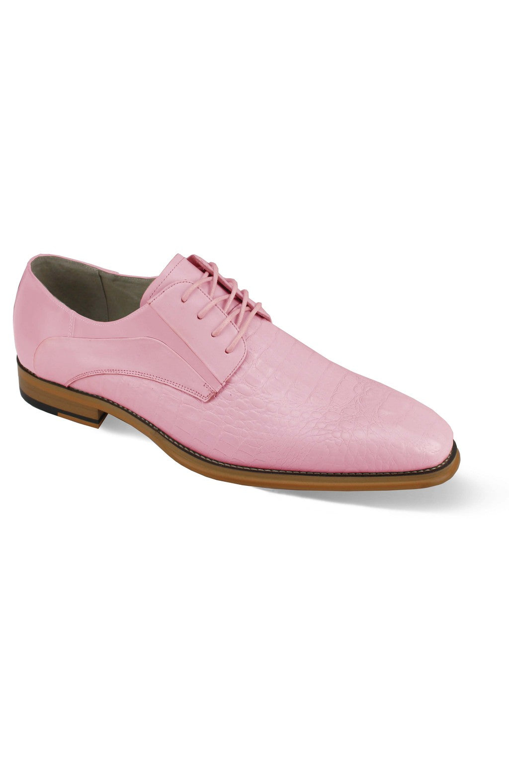 "Mason" Pink Dress Shoes