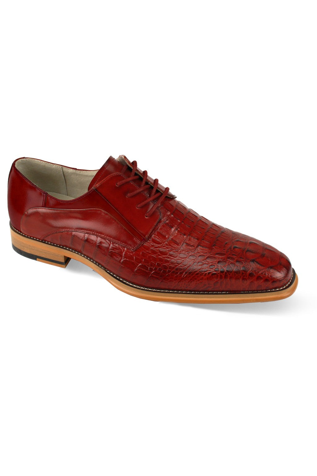 "Mason" Red Dress Shoes
