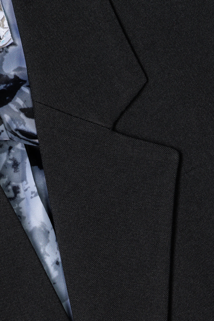 Little Tuxedos "Mason" Kids Charcoal Suit (5-Piece Set)