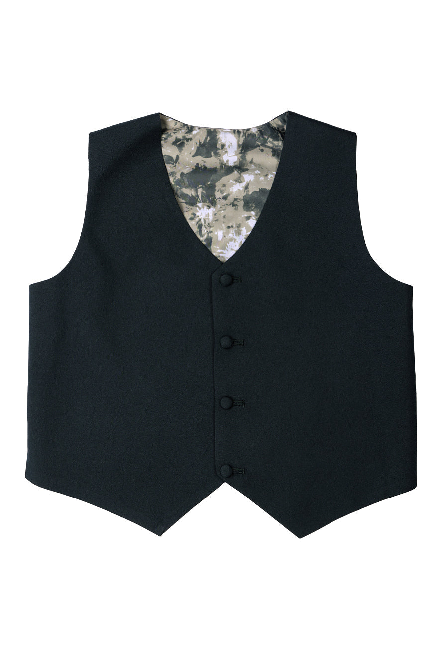 Little Tuxedos "Mason" Kids Hunter Green Suit (5-Piece Set)