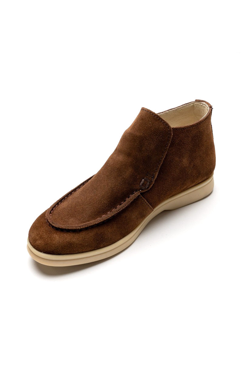 "High Strides" Kids Brown Dress Shoes
