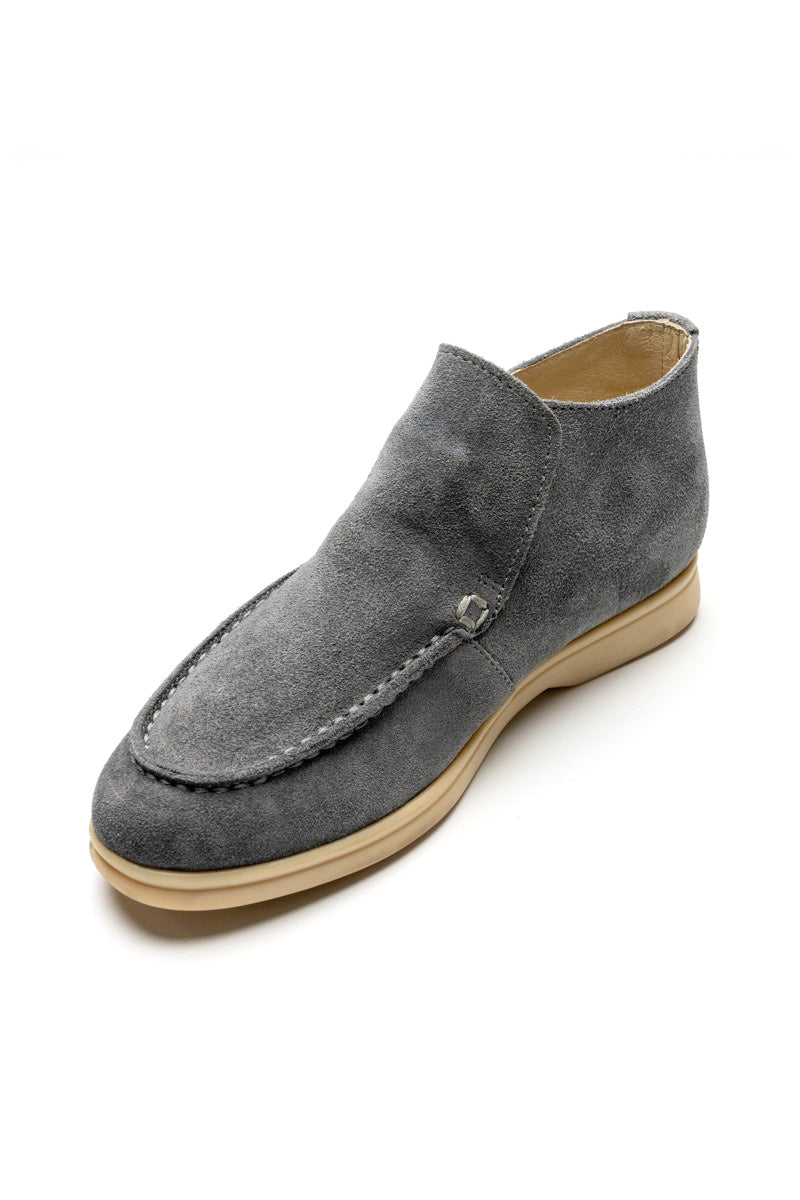 "High Strides" Kids Grey Dress Shoes