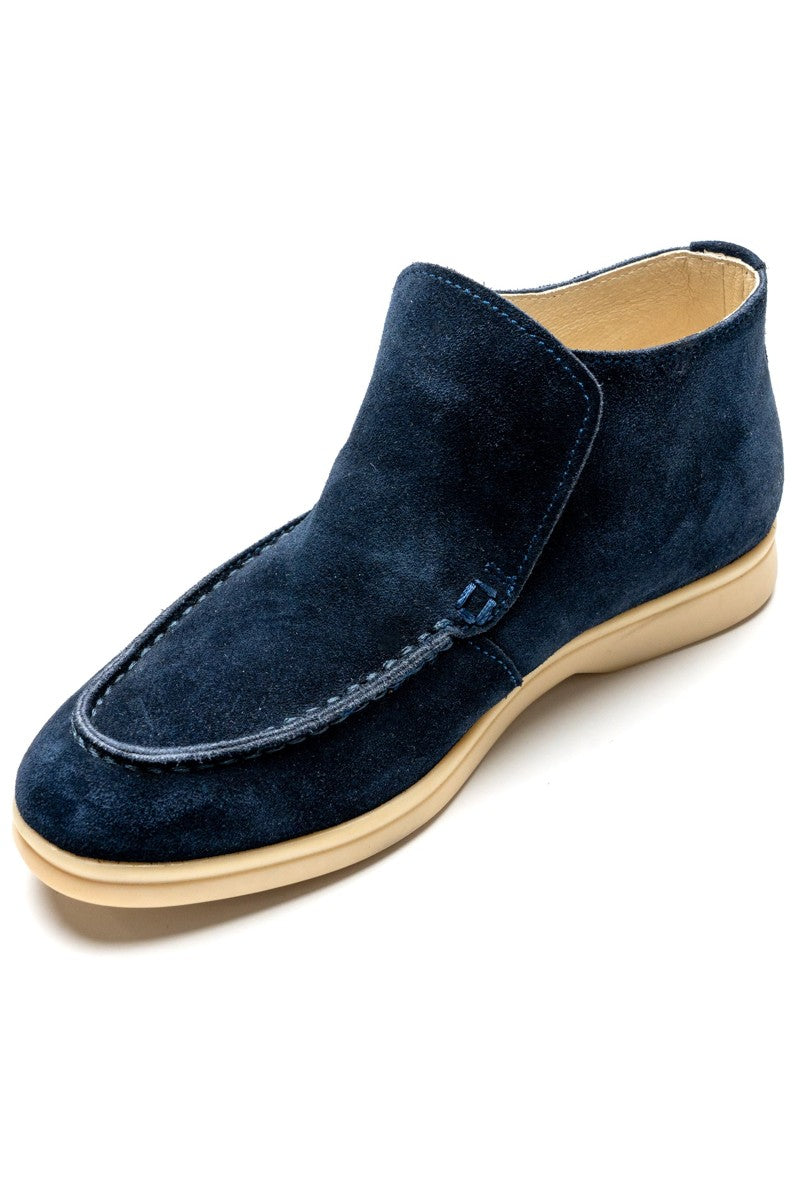 "High Strides" Kids Navy Dress Shoes
