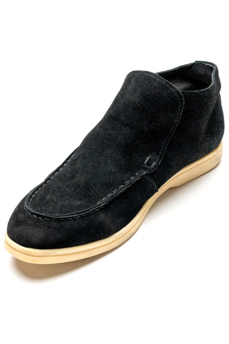 "High Strides" Kids Black Dress Shoes