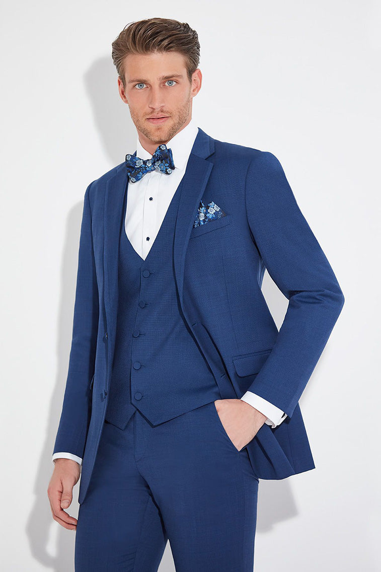 Allure Men "Brunswick" Cobalt Suit Jacket (Separates)