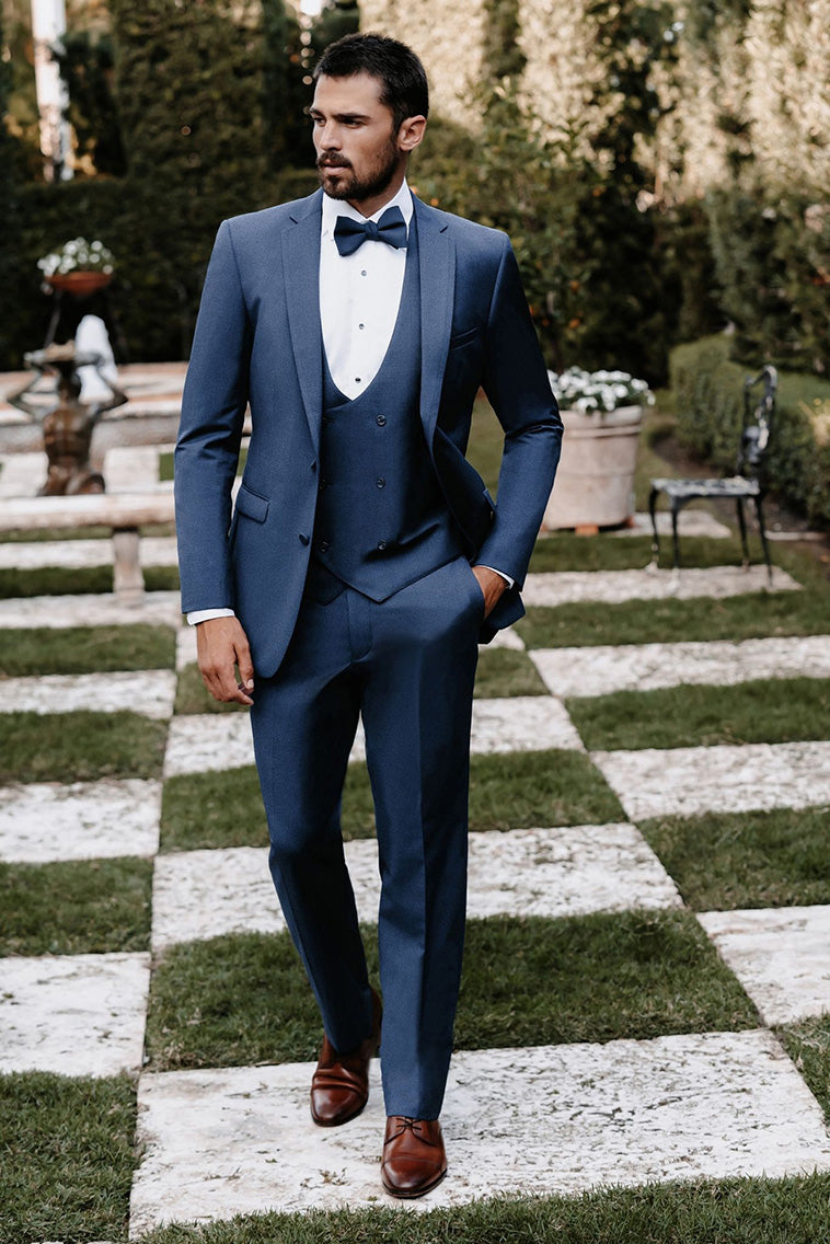 Allure Men "Brunswick" Cobalt Suit Jacket (Separates)