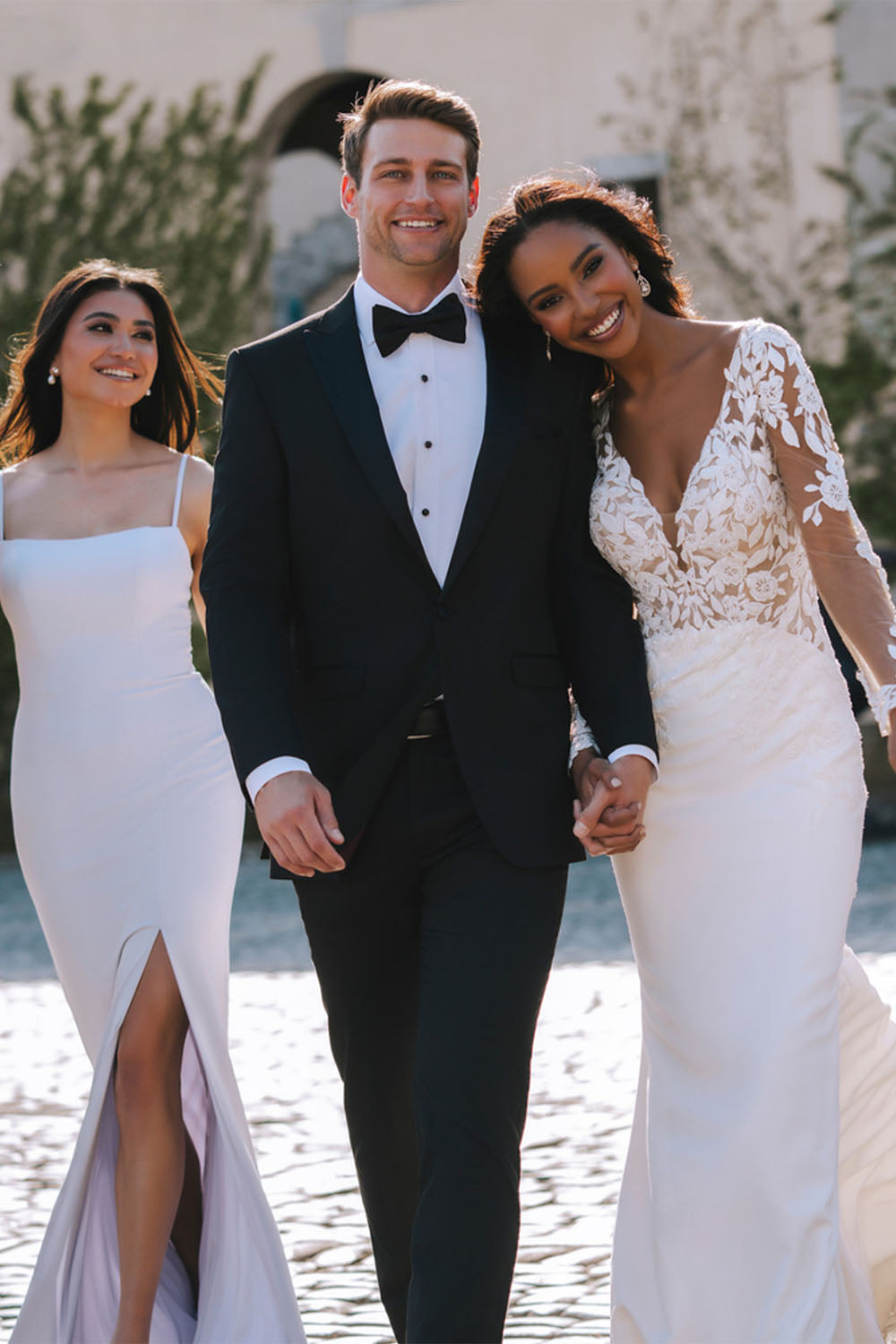"Belmont" Black Tuxedo  Jacket (Separates)