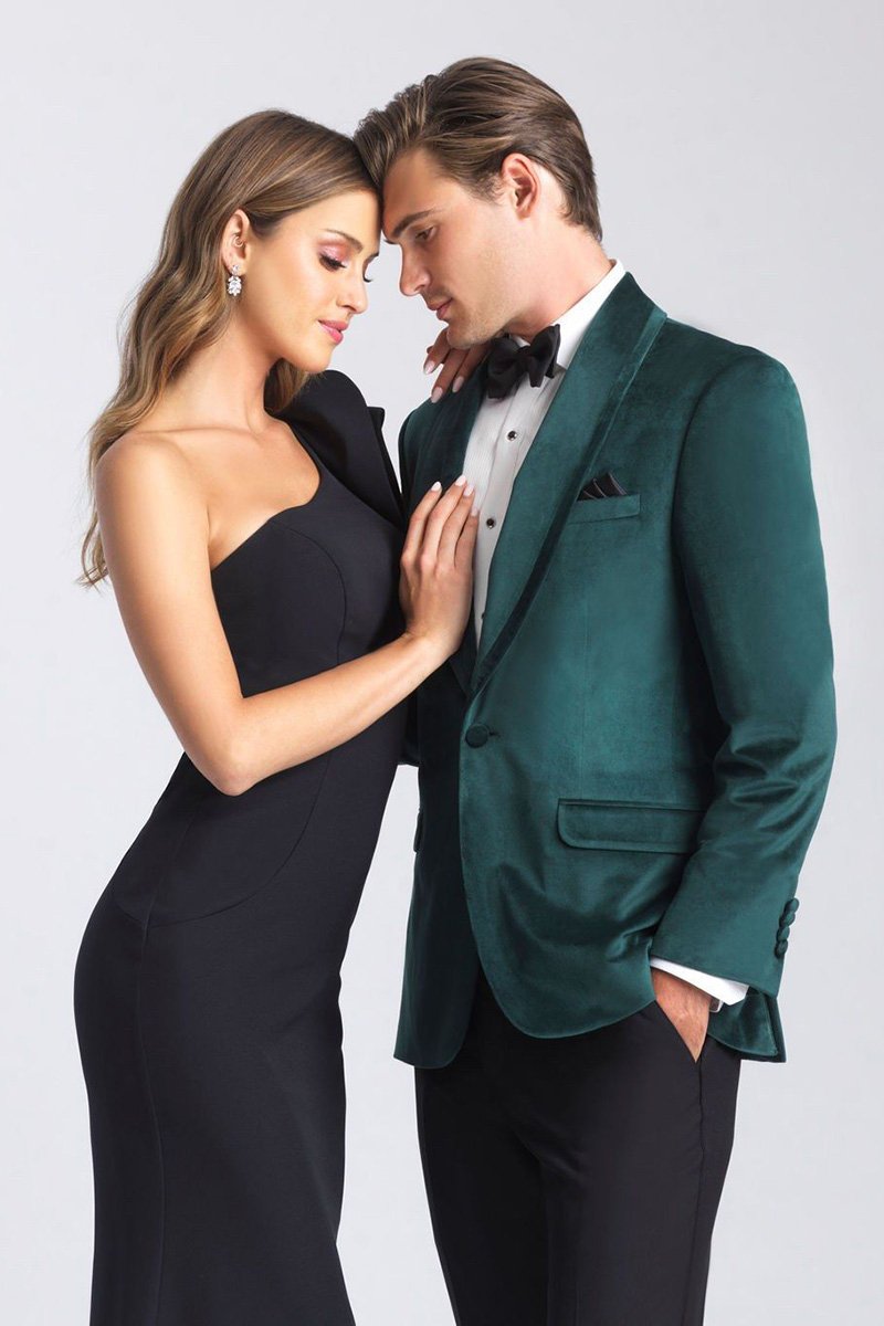Venice" Emerald Green Velvet Dinner Jacket (Separates) PolishedThreads.com Venice" Emerald Green Velvet Dinner Jacket (Separates) PolishedThreads.com