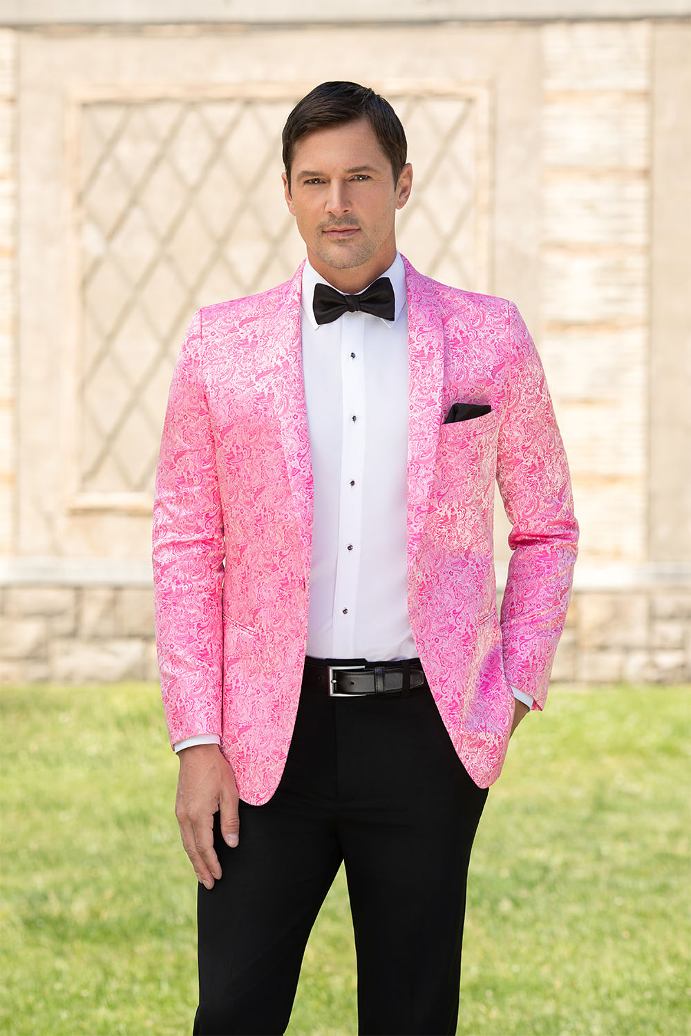 Pink Tuxedos For Men