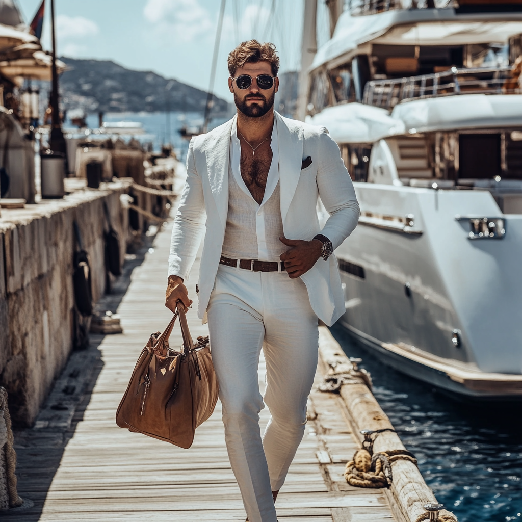 Cruise Suits For Men