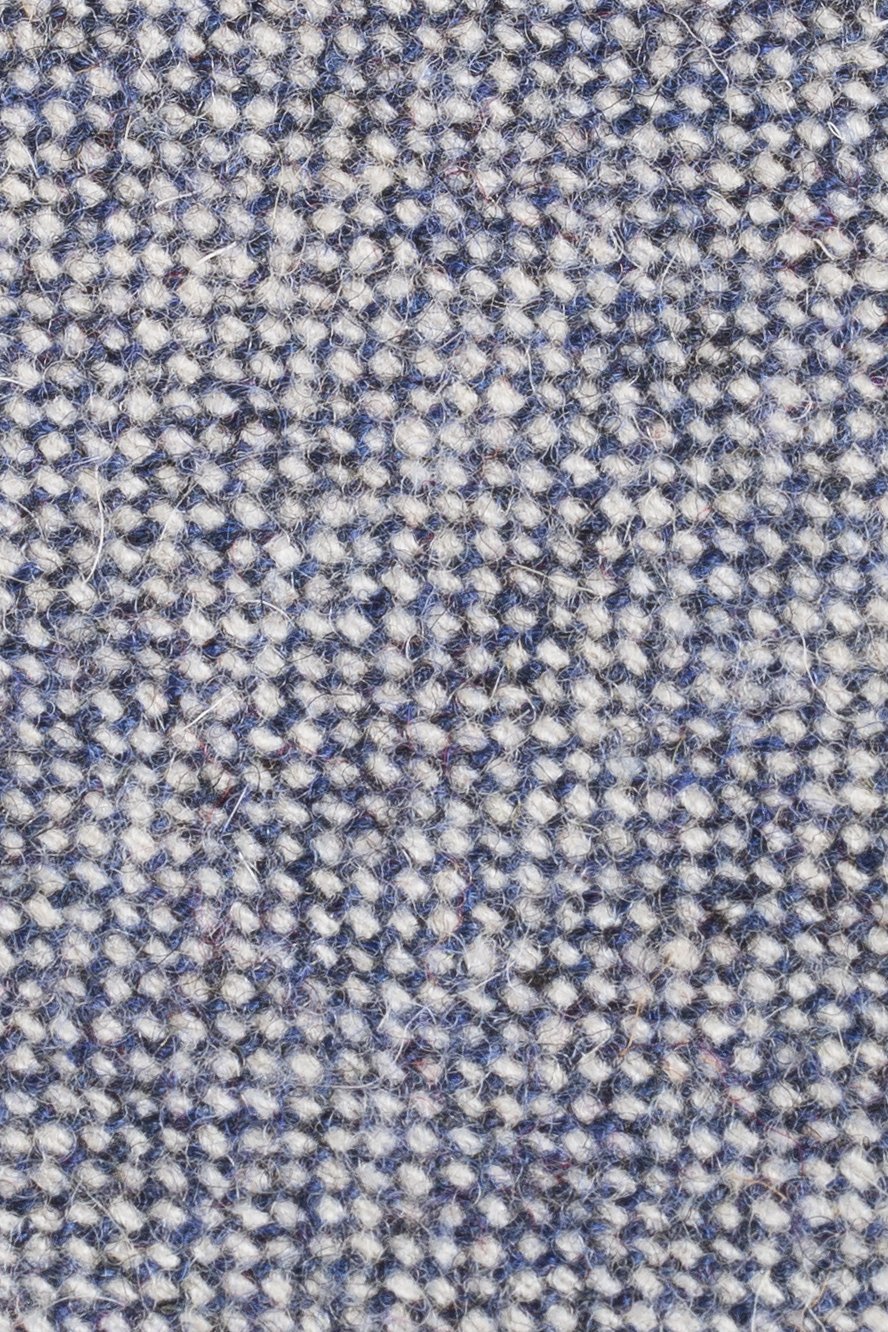 BLACKTIE Blue Tweed Bow Tie