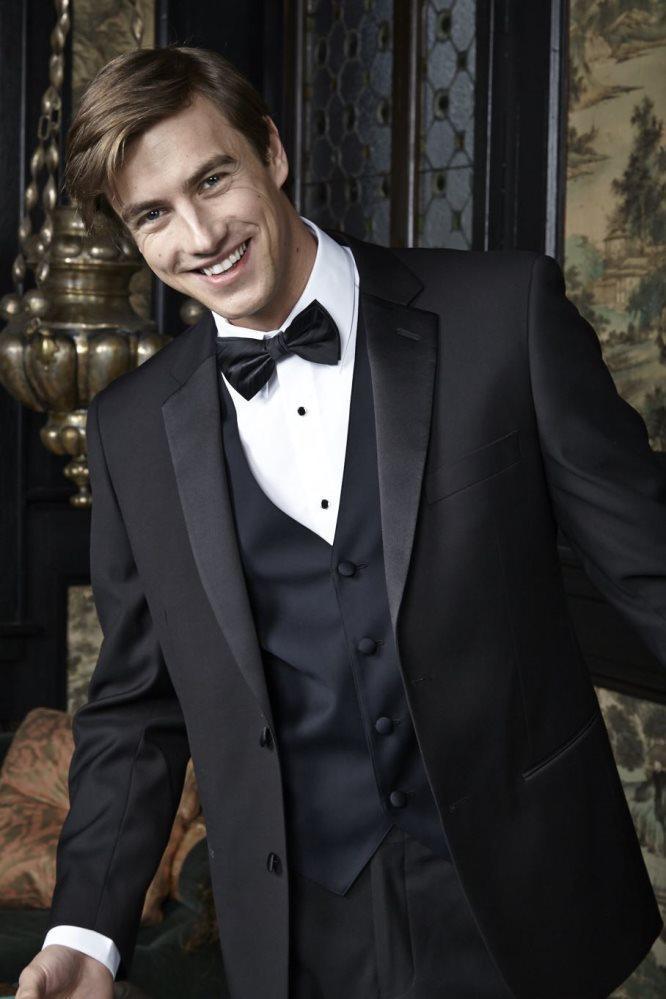 BLACKTIE "Hartford" Black Tuxedo Jacket