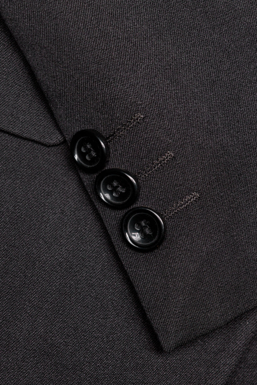 Liam Kids Onyx Black Suit (5-Piece Set)