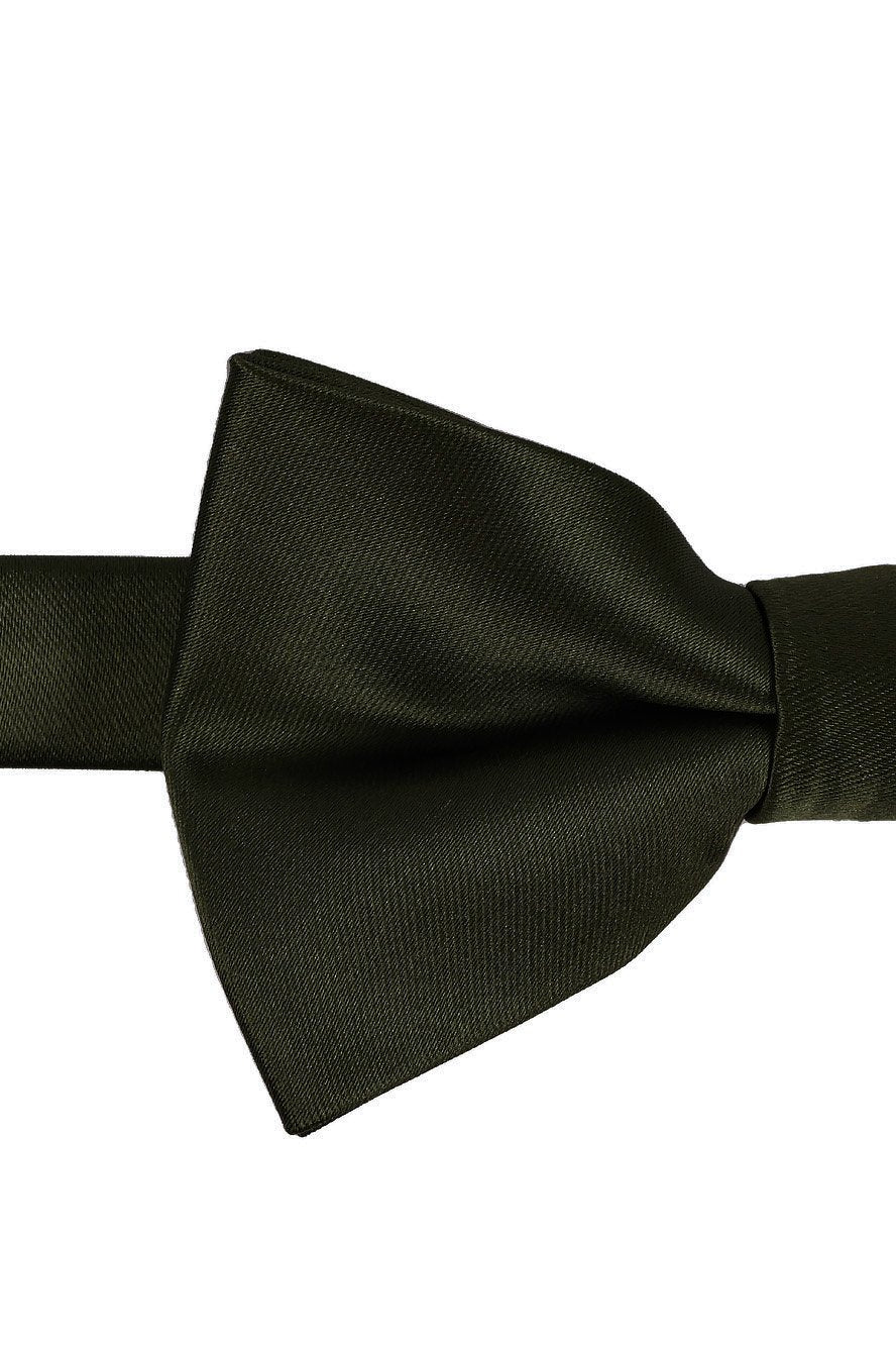 BLACKTIE Martini Olive Eternity Bow Tie