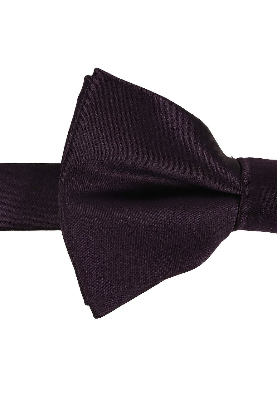 BLACKTIE Plum Eternity Bow Tie