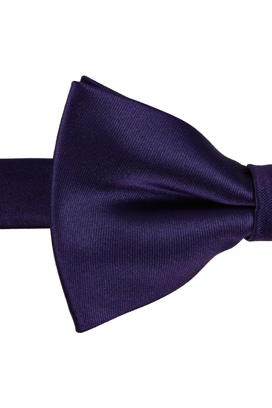 BLACKTIE Purple Eternity Bow Tie