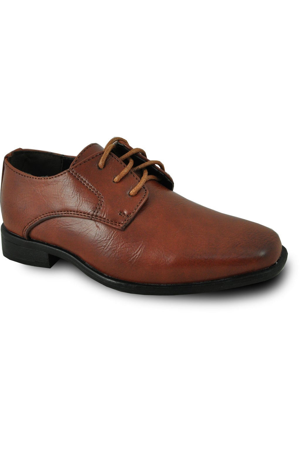 Bravo "King" Kids Brown Dress Shoes