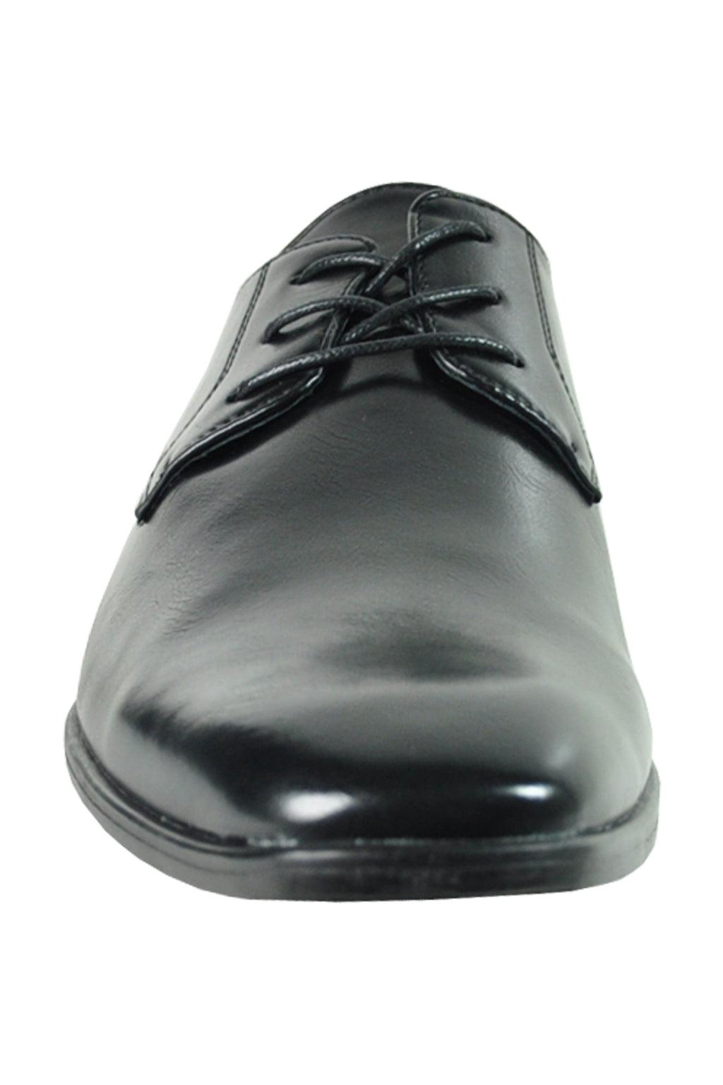 black dress shows Men's Leo Dress Shoes with Memory Foam Insole