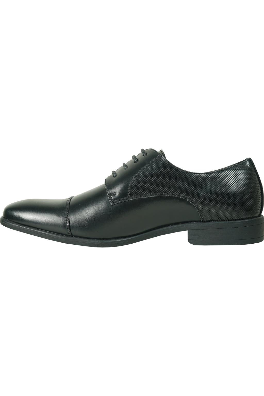 "Monarch" Black Dress Shoes