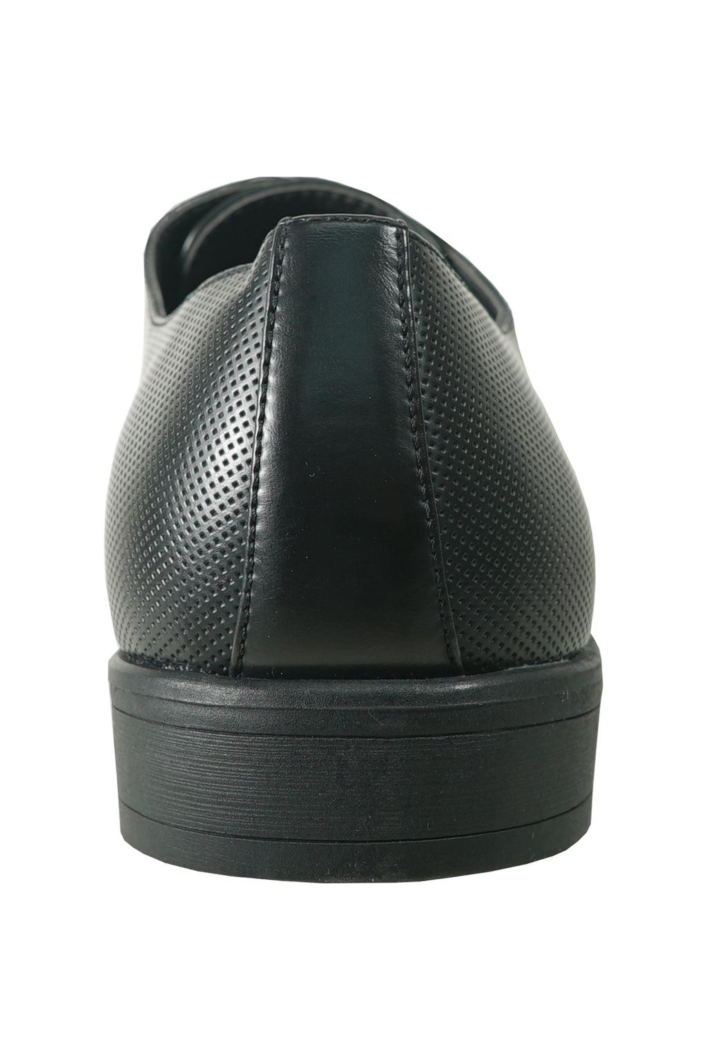 "Monarch" Black Dress Shoes