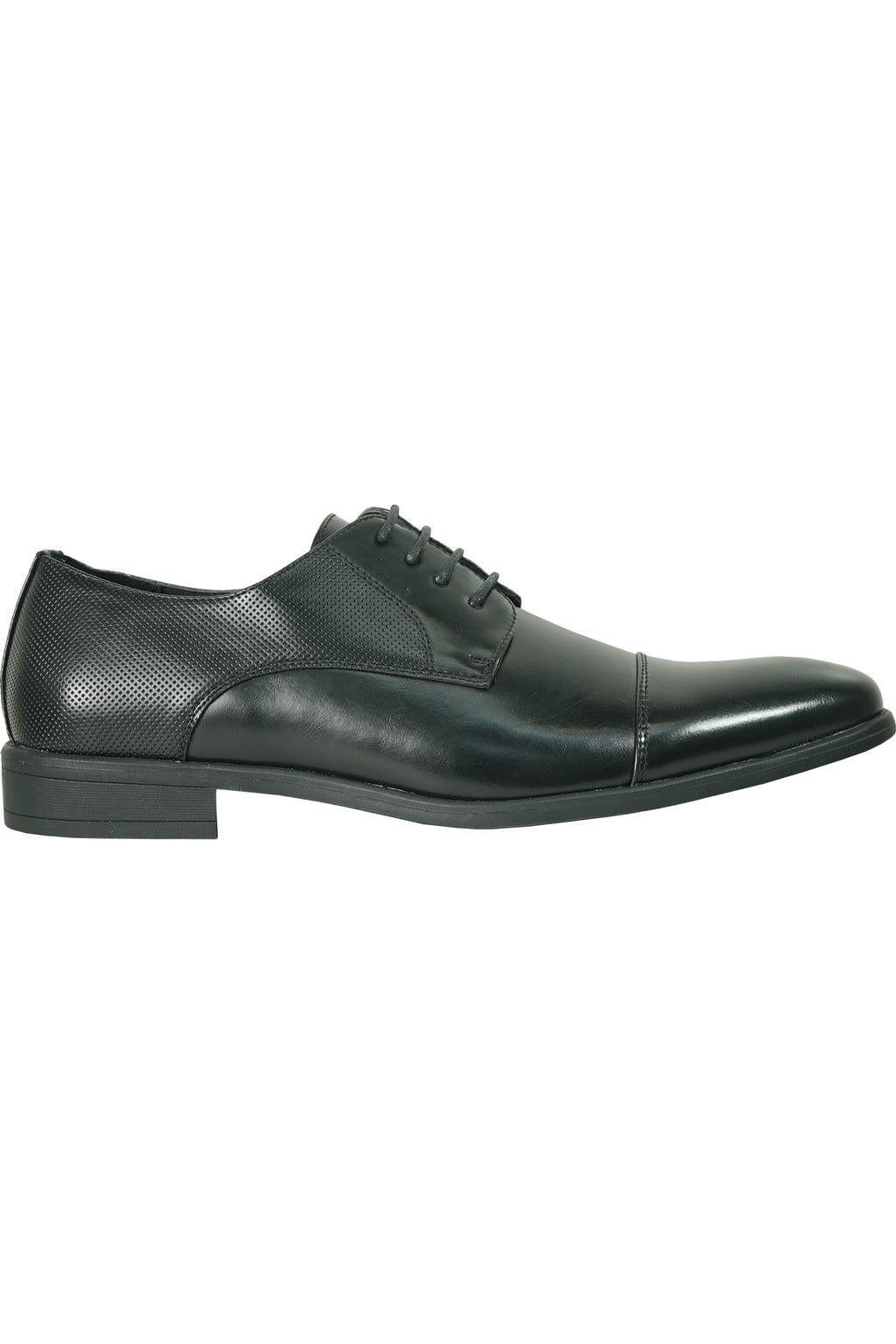 "Monarch" Black Dress Shoes