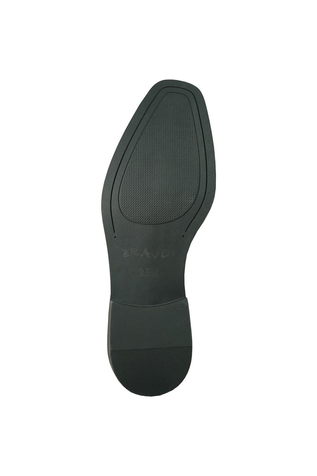 "Monarch" Black Dress Shoes