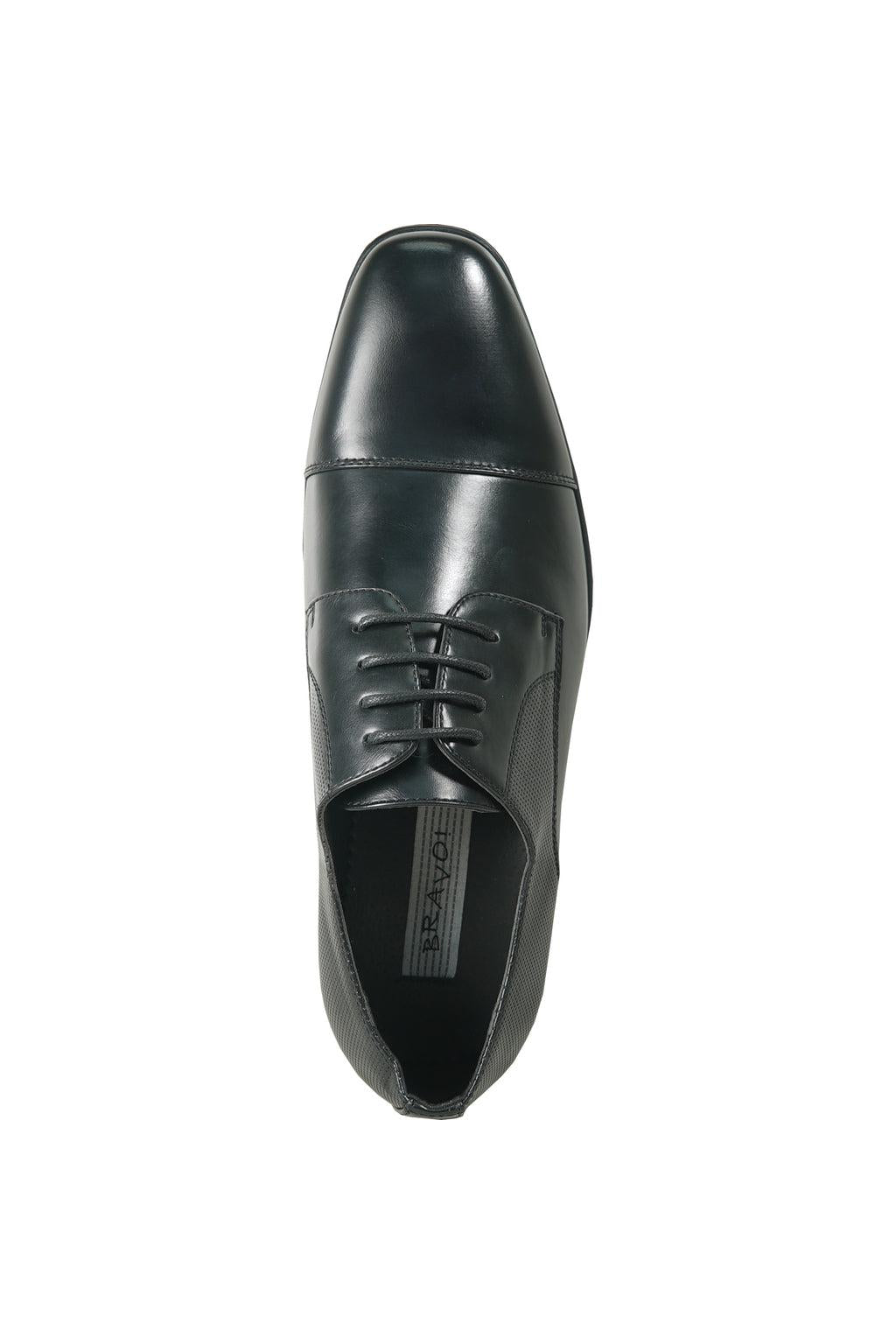 "Monarch" Black Dress Shoes