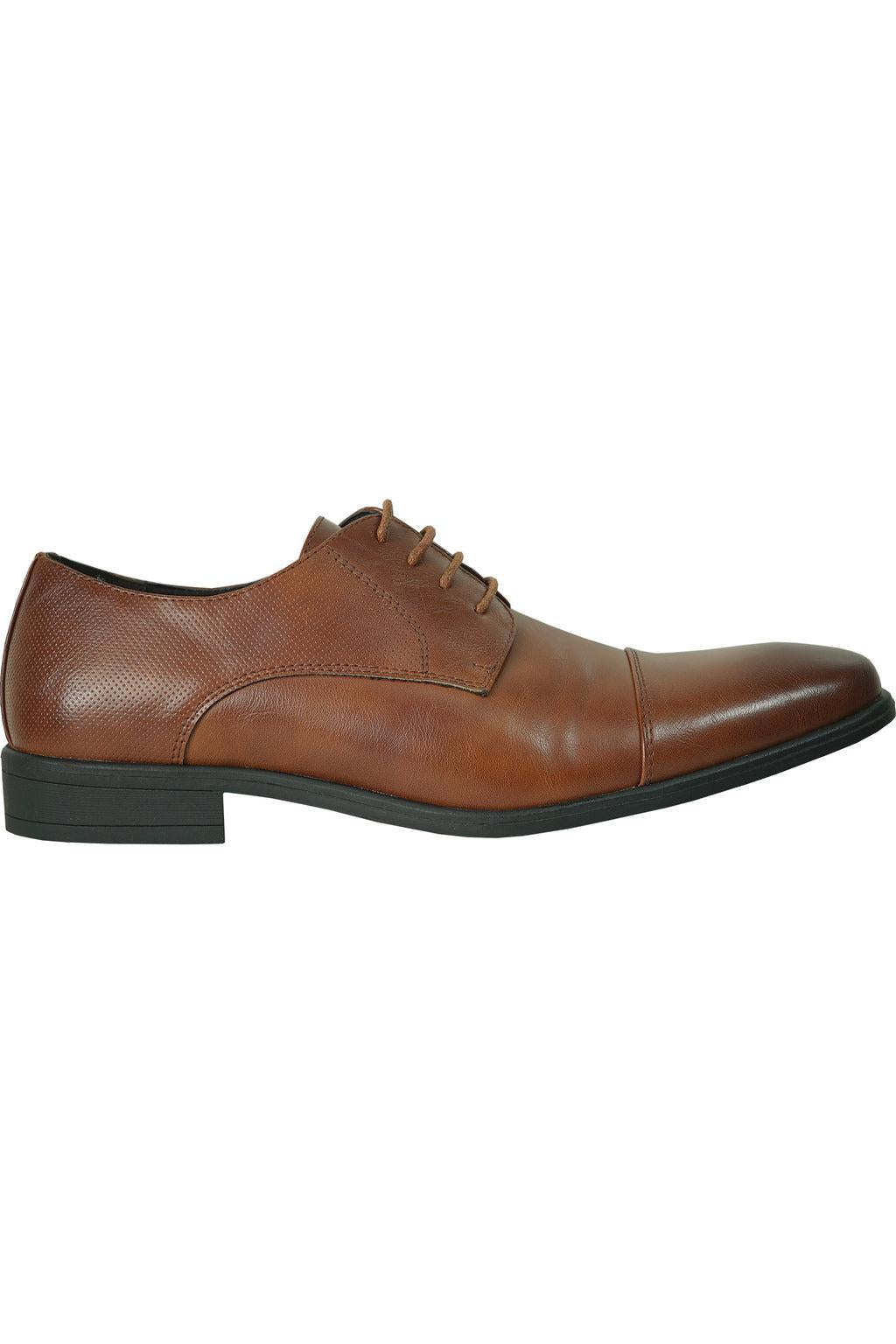"Monarch" Cognac Dress Shoes