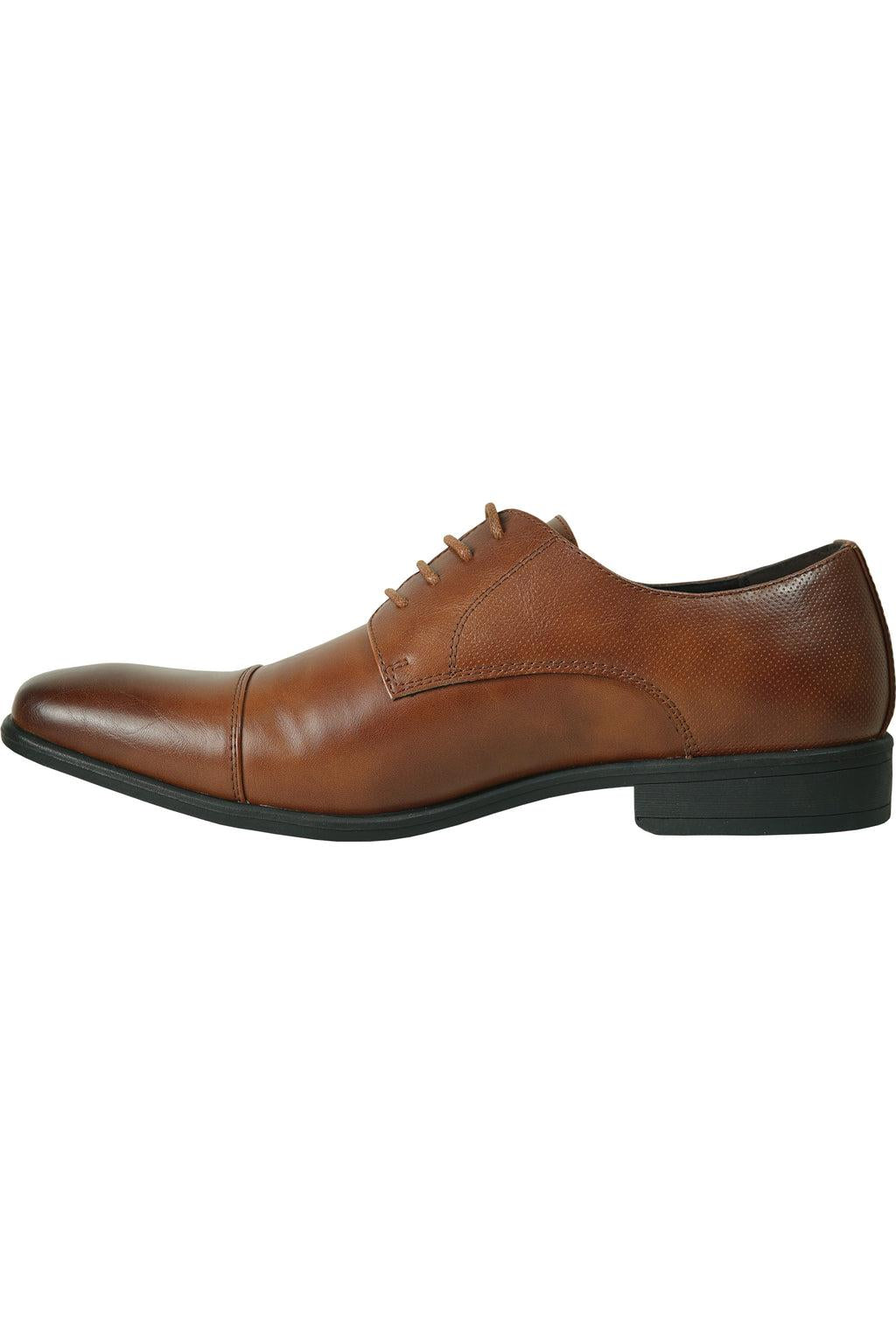 "Monarch" Cognac Dress Shoes