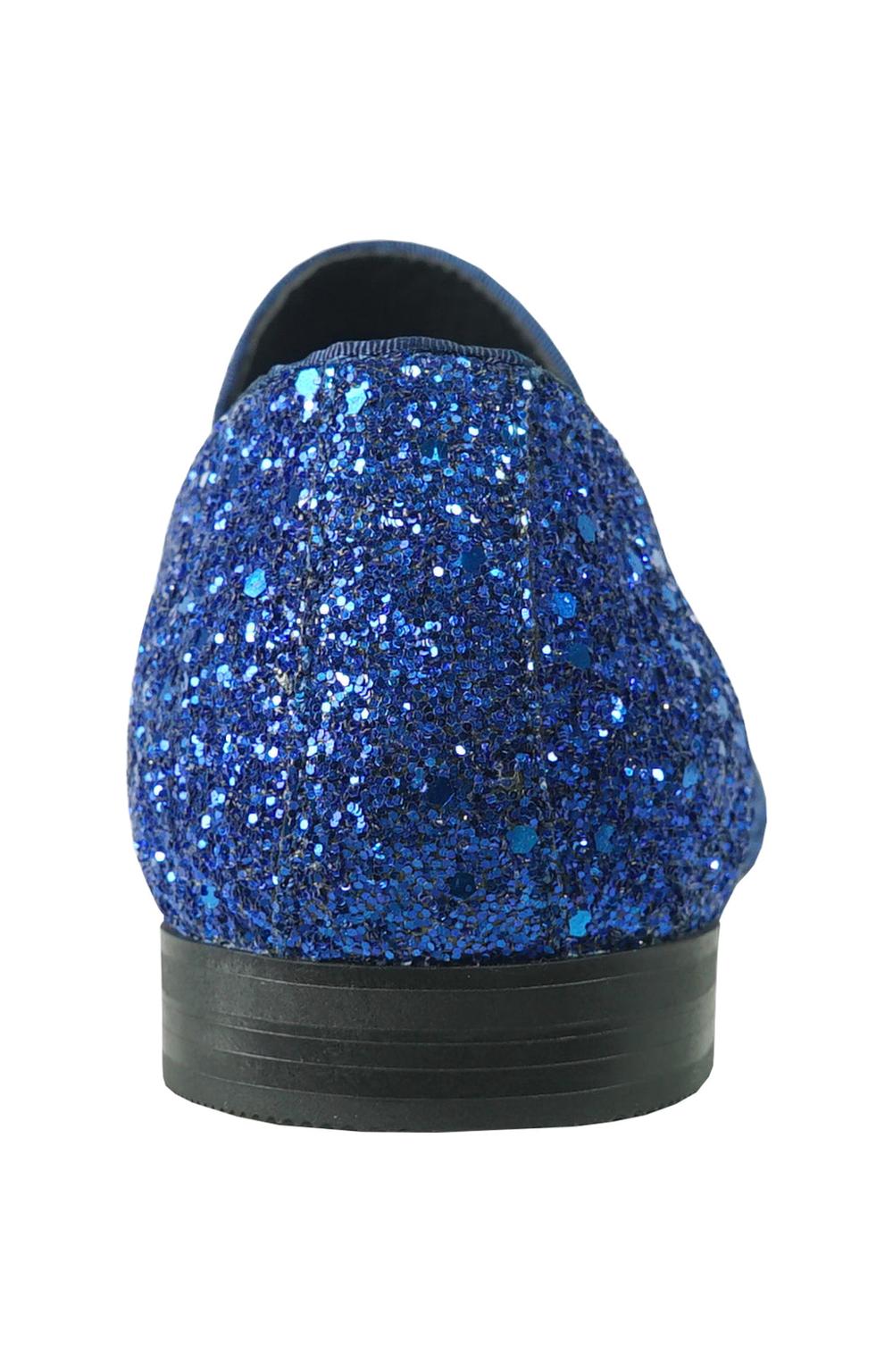 "Glitter" Blue Shoes