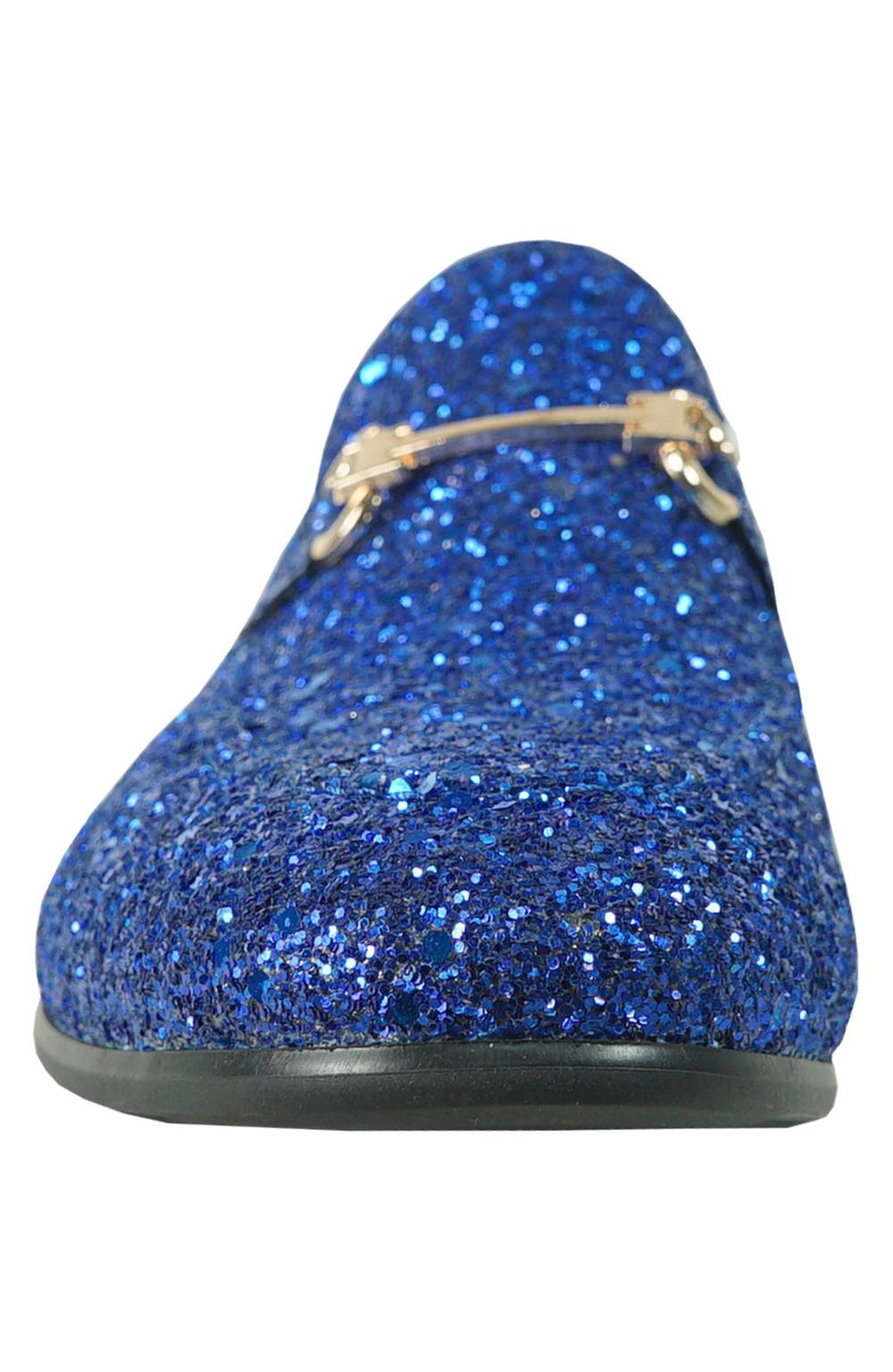 Glitter" Blue Shoes PolishedThreads.com Glitter" Blue Shoes PolishedThreads.com