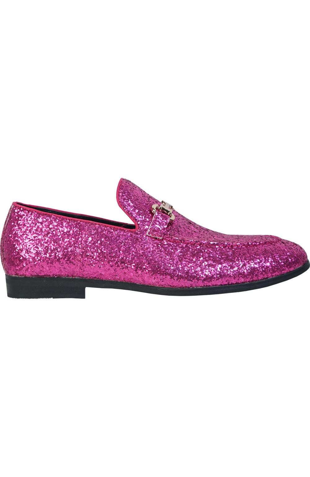 Glitter Pink Shoes - 13 / Medium (D) Glitter Pink Shoes - 13 / Medium (D)