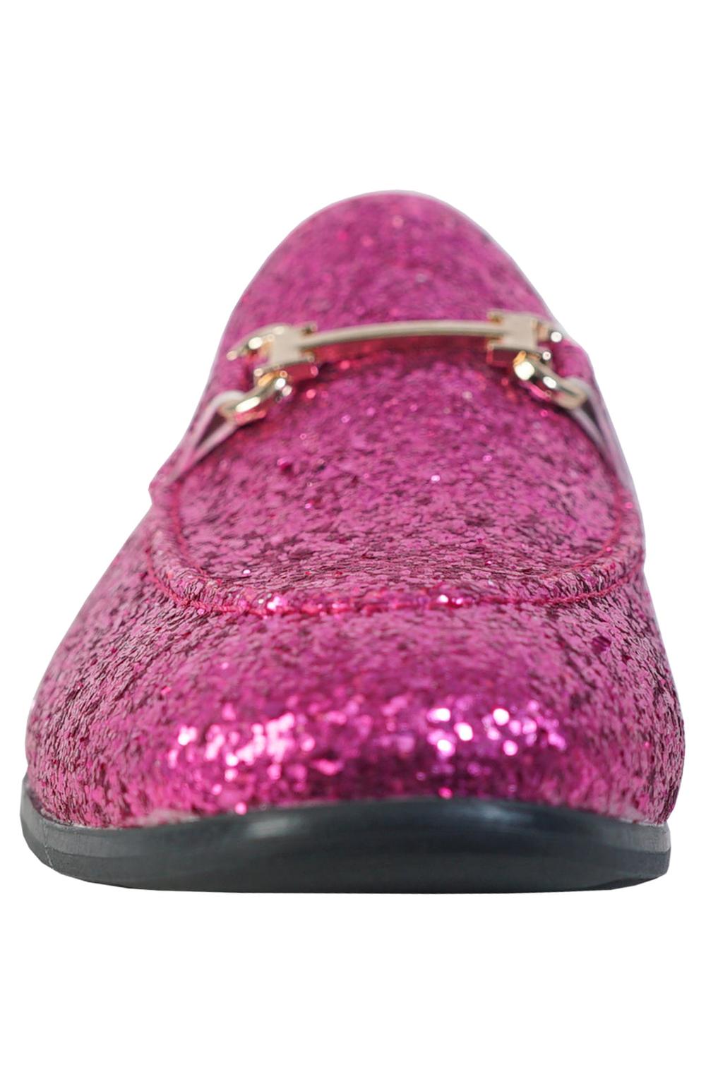 Glitter" Pink Shoes PolishedThreads.com Glitter" Pink Shoes PolishedThreads.com