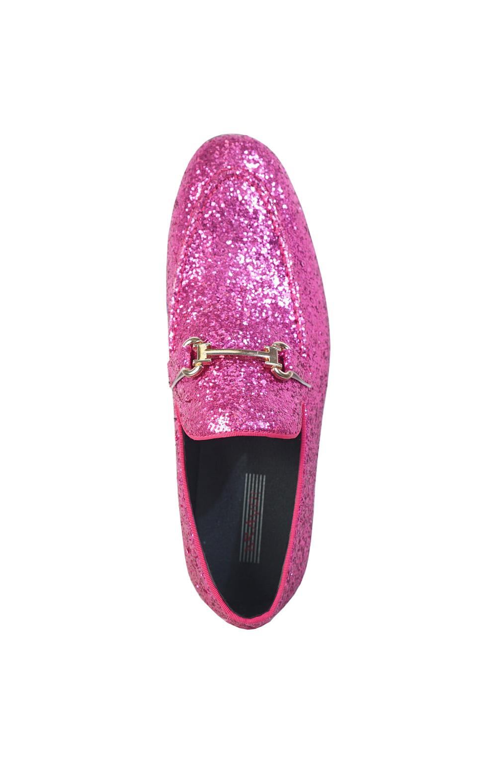 pink sequin dress shoes Glitter" Pink Shoes Buy4LessTuxedo.com