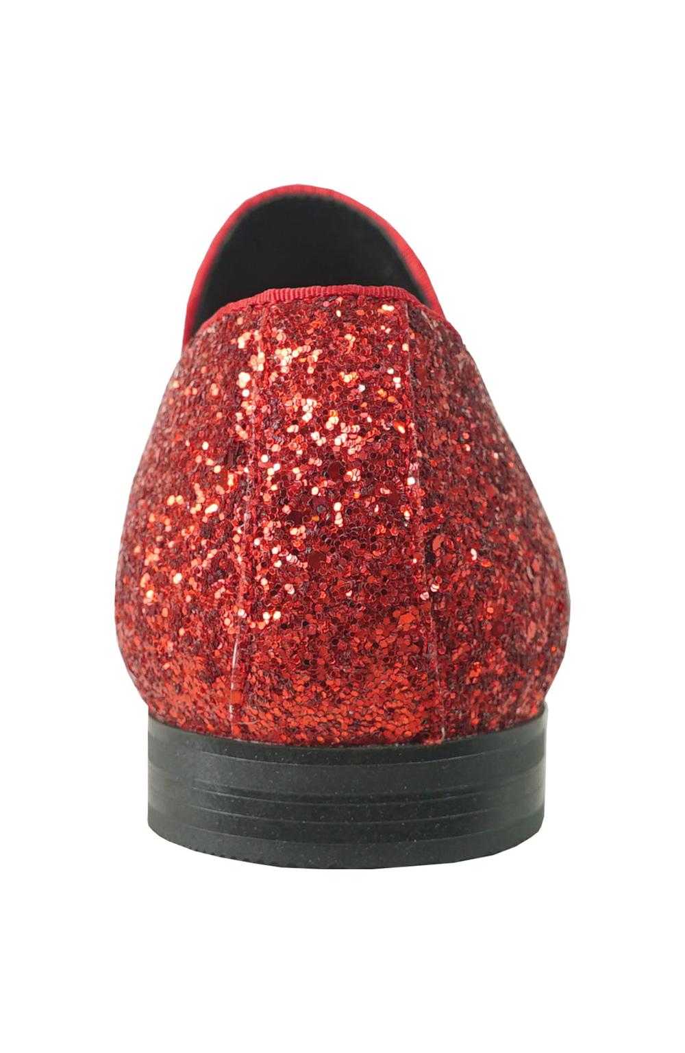 Glitter" Red Shoes PolishedThreads.com Glitter" Red Shoes PolishedThreads.com