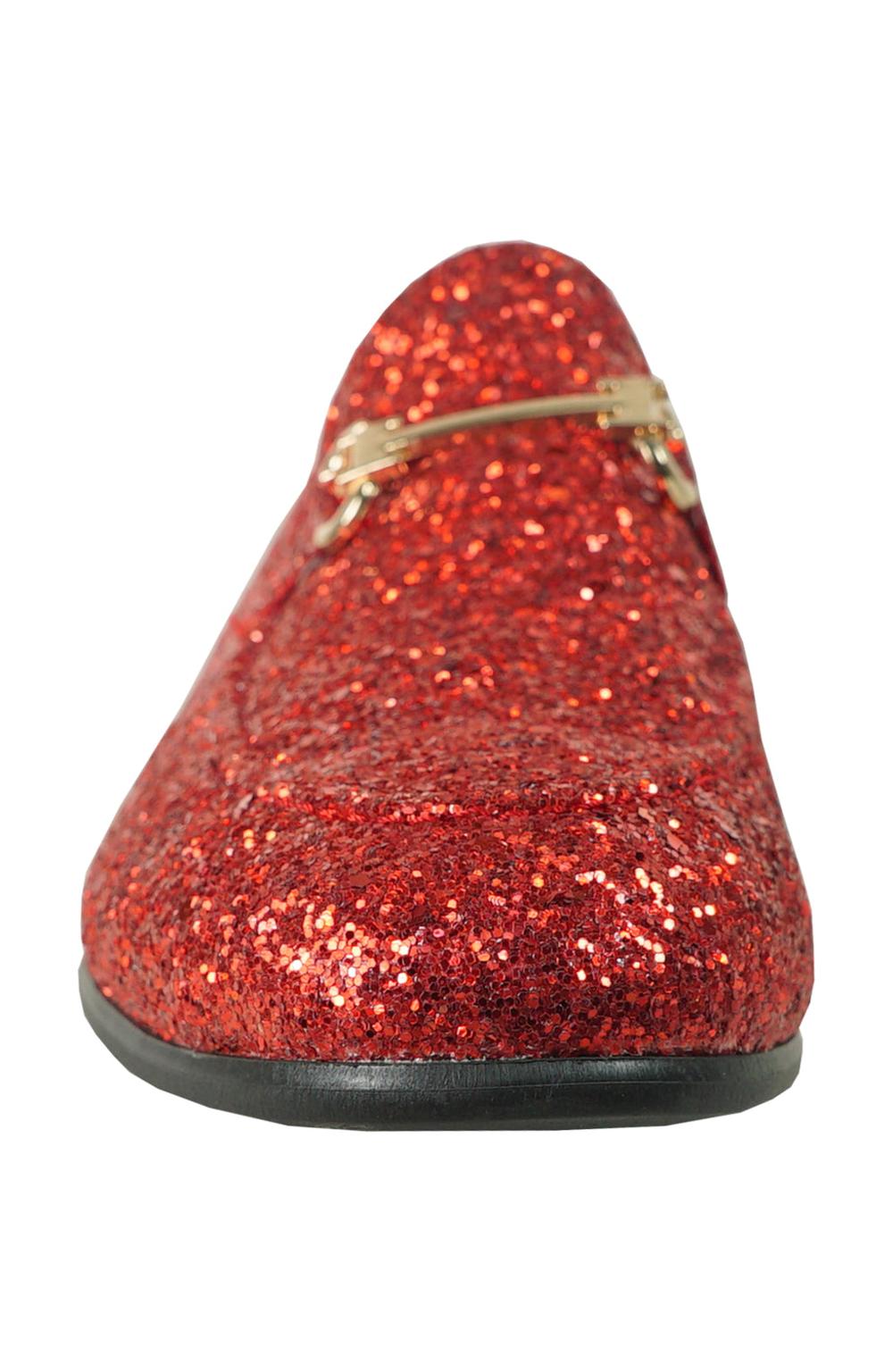 Glitter" Red Shoes PolishedThreads.com Glitter" Red Shoes PolishedThreads.com