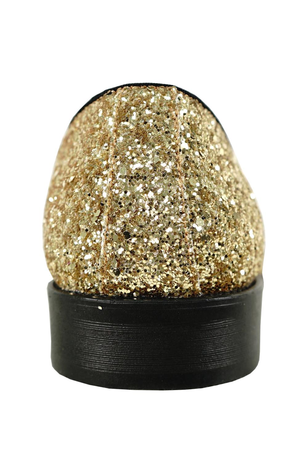 Tristan" Gold Shoes PolishedThreads.com Tristan" Gold Shoes PolishedThreads.com