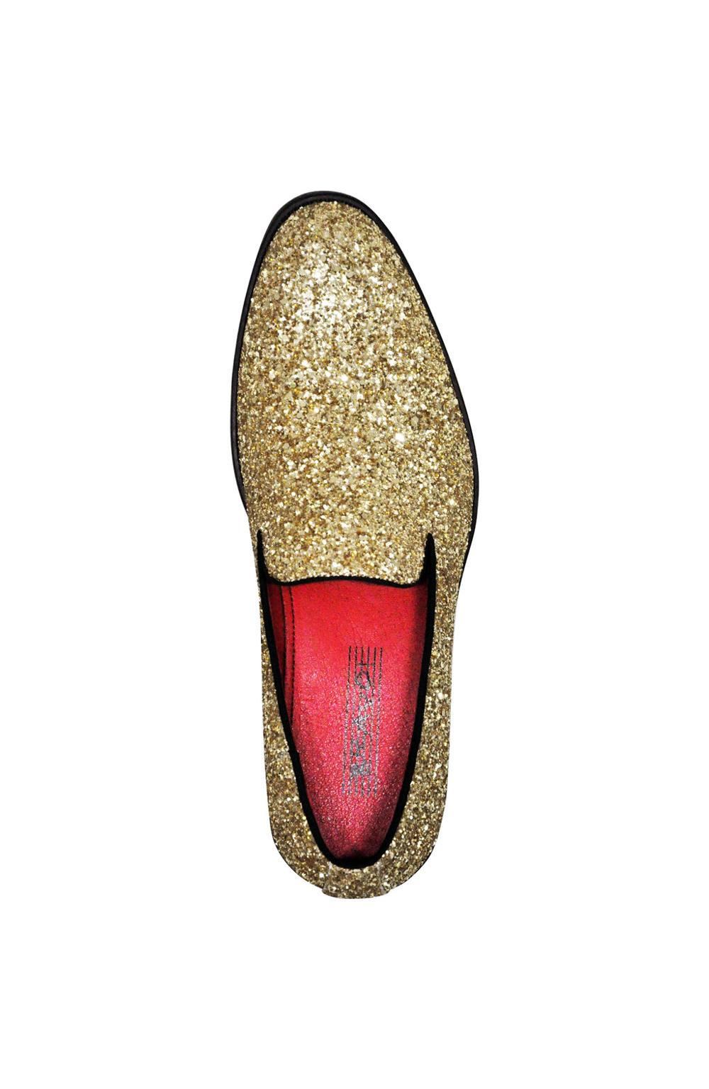 Tristan" Gold Shoes PolishedThreads.com Tristan" Gold Shoes PolishedThreads.com